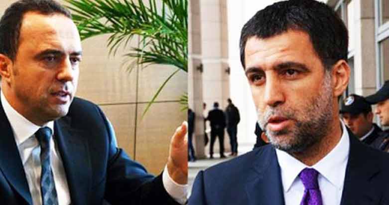 هاكان شوكر و عاریف ئاردیم
